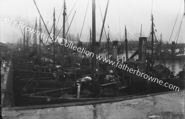 HERRING FISHERY FLEET IN INNER BASIN